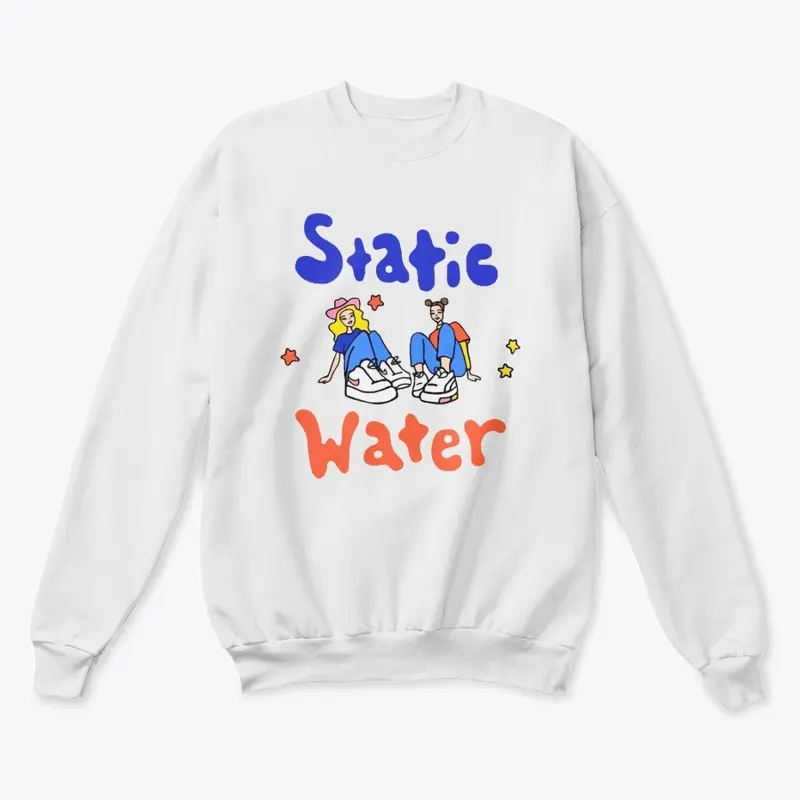 Static Water Merch!