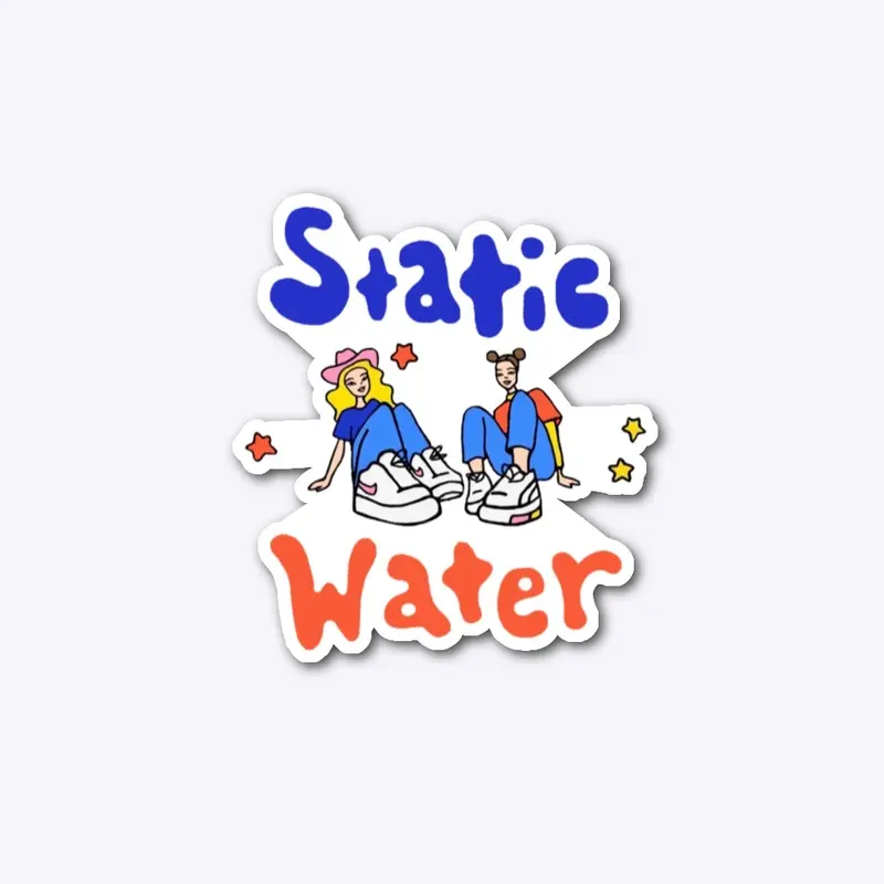 Static Water Merch!