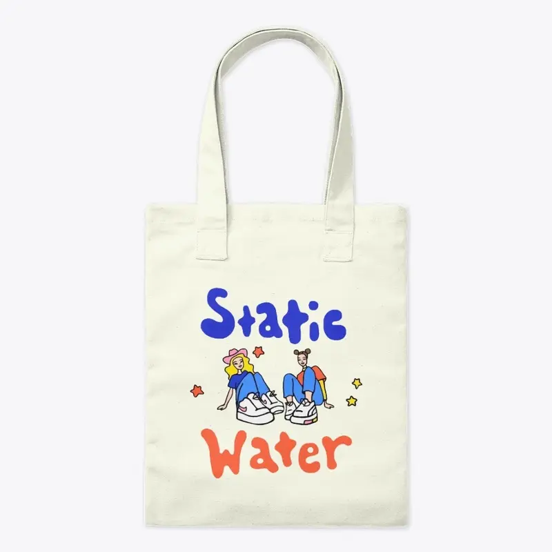 Static Water Merch!